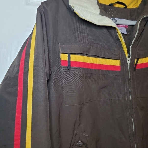 Columbia Convert Winter Snowboard Ski Jacket Youth Sz 18/20 - Picture 3 of 15